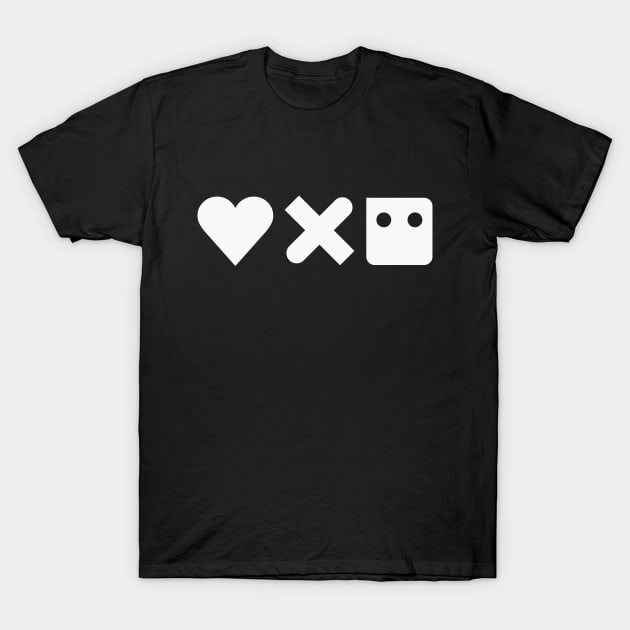 LD+R iconography 01 T-Shirt by HtCRU